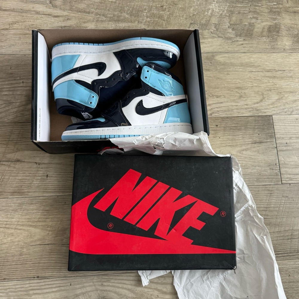 Jordan 1 UNC women’s retro high blue